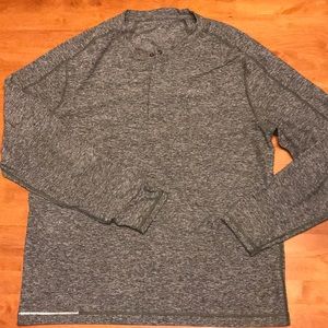 Lululemon Athletica Long  Sleeve Henley